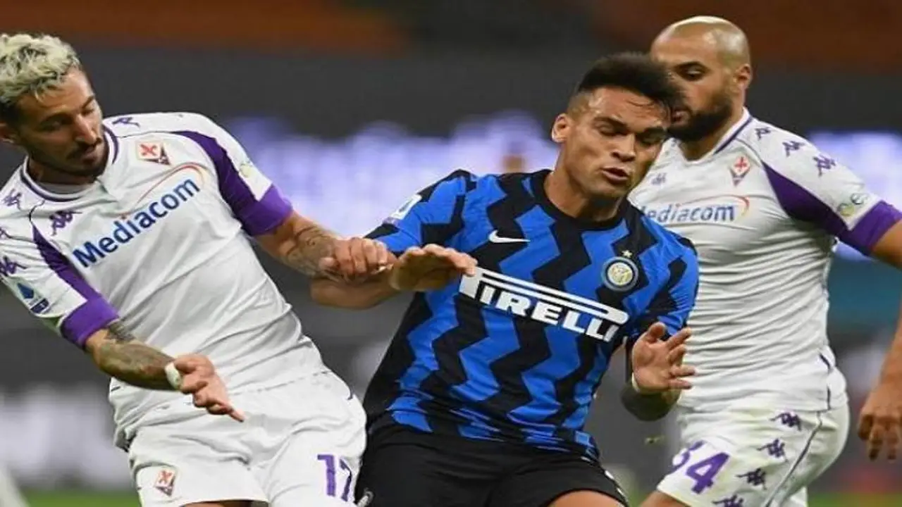 موعد مواجهة فيورنتينا ضد إنتر في منافسات الدوري الإيطالي لكرة القدم